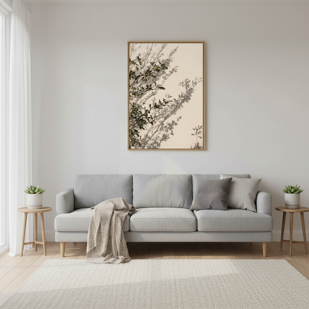 Skuggspel Poster & Canvas