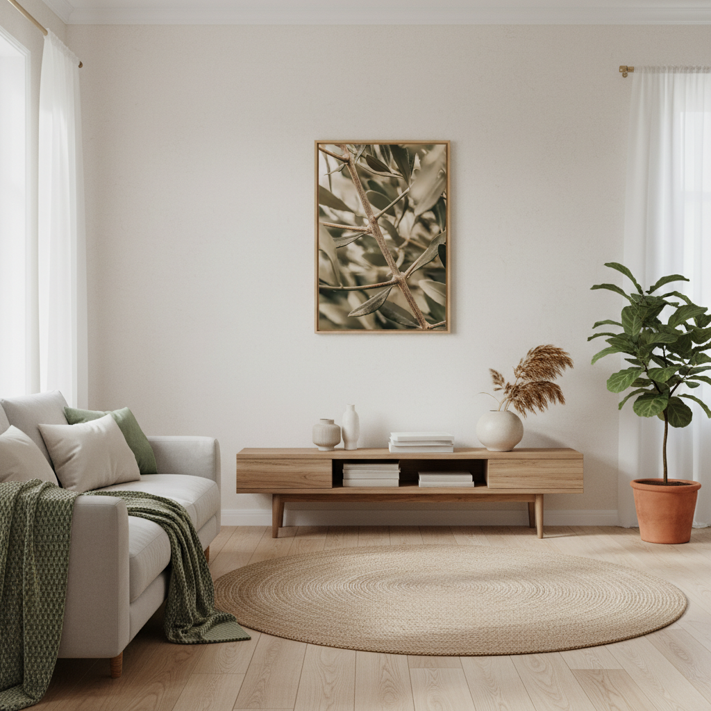 Olivkvist Poster & Canvas