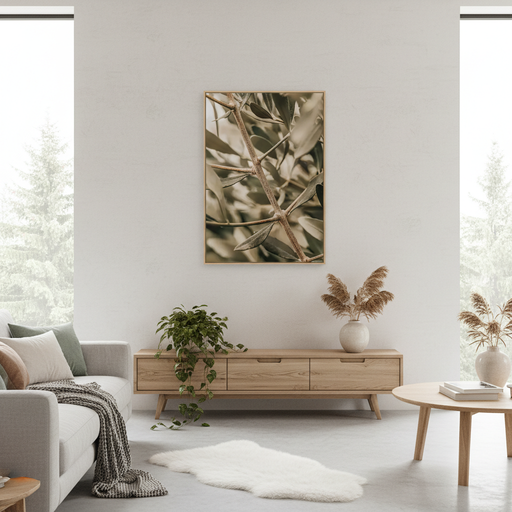 Olivkvist Poster & Canvas