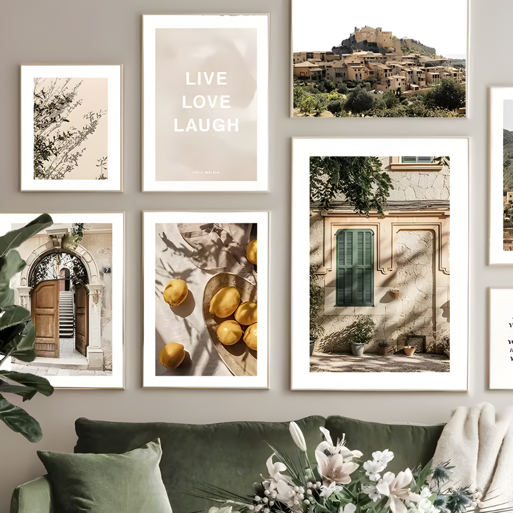 Citroner Poster & Canvas