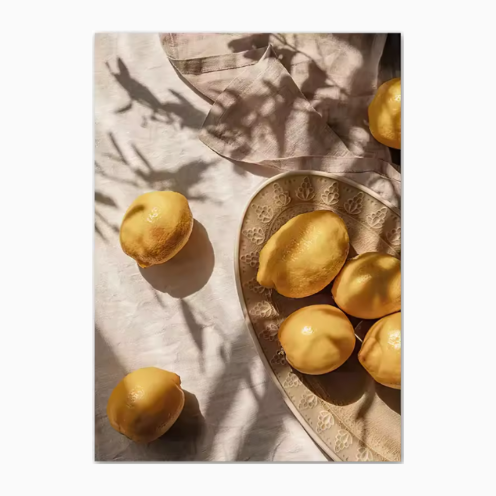 Citroner Poster & Canvas