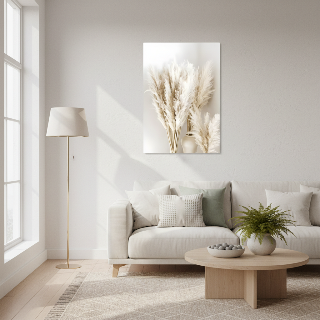 Pampaskvistar Poster & Canvas