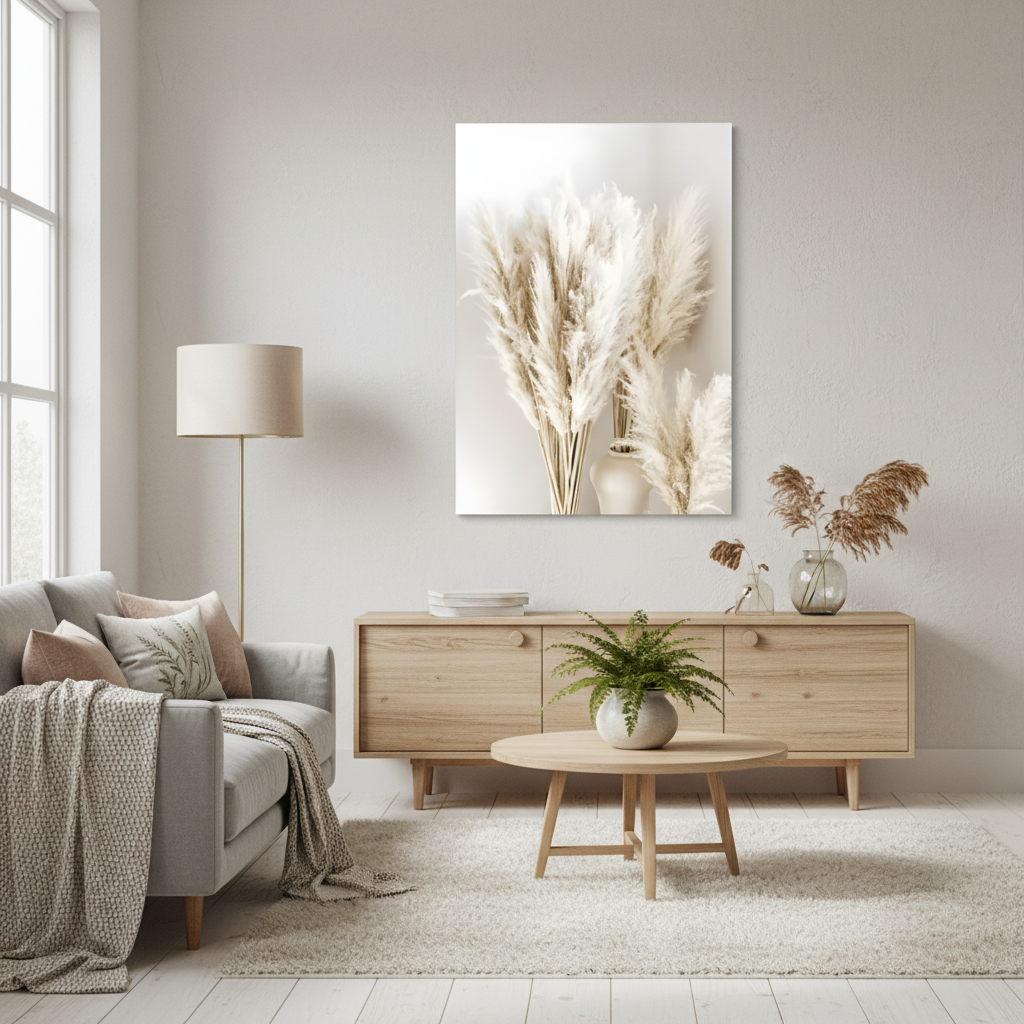 Pampaskvistar Poster & Canvas