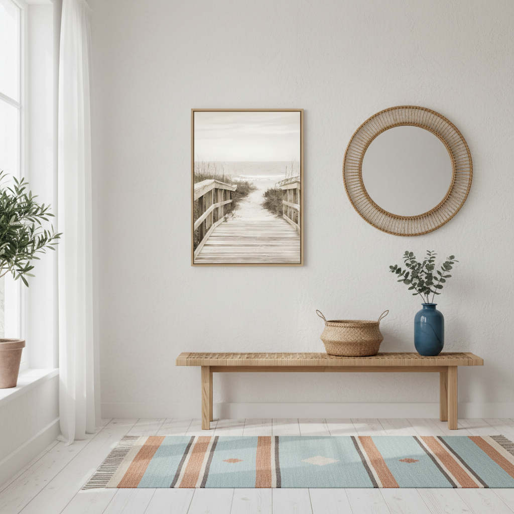 Strandbro Poster & Canvas
