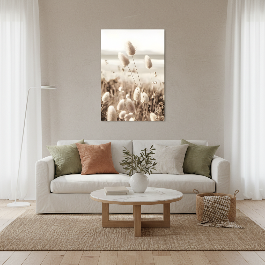 Landskapet Poster & Canvas