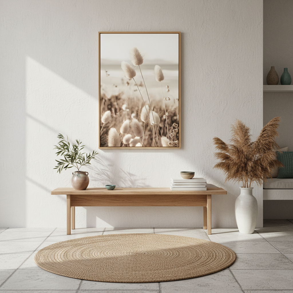 Landskapet Poster & Canvas