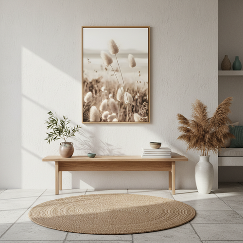 Landskapet Poster & Canvas