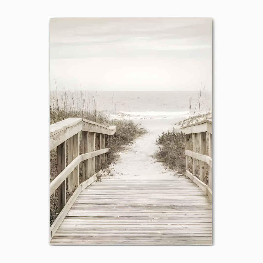 Strandbro Poster & Canvas
