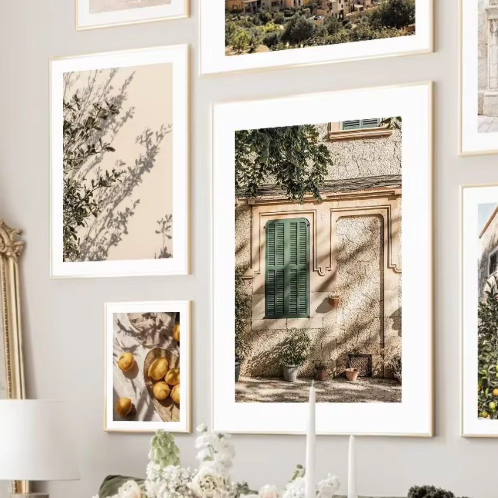 Skuggspel Poster & Canvas